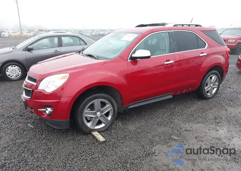 2015 Chevrolet Equinox Ltz z USA, uszkodzony, nr VIN 1GNFLHEK0FZ131757
